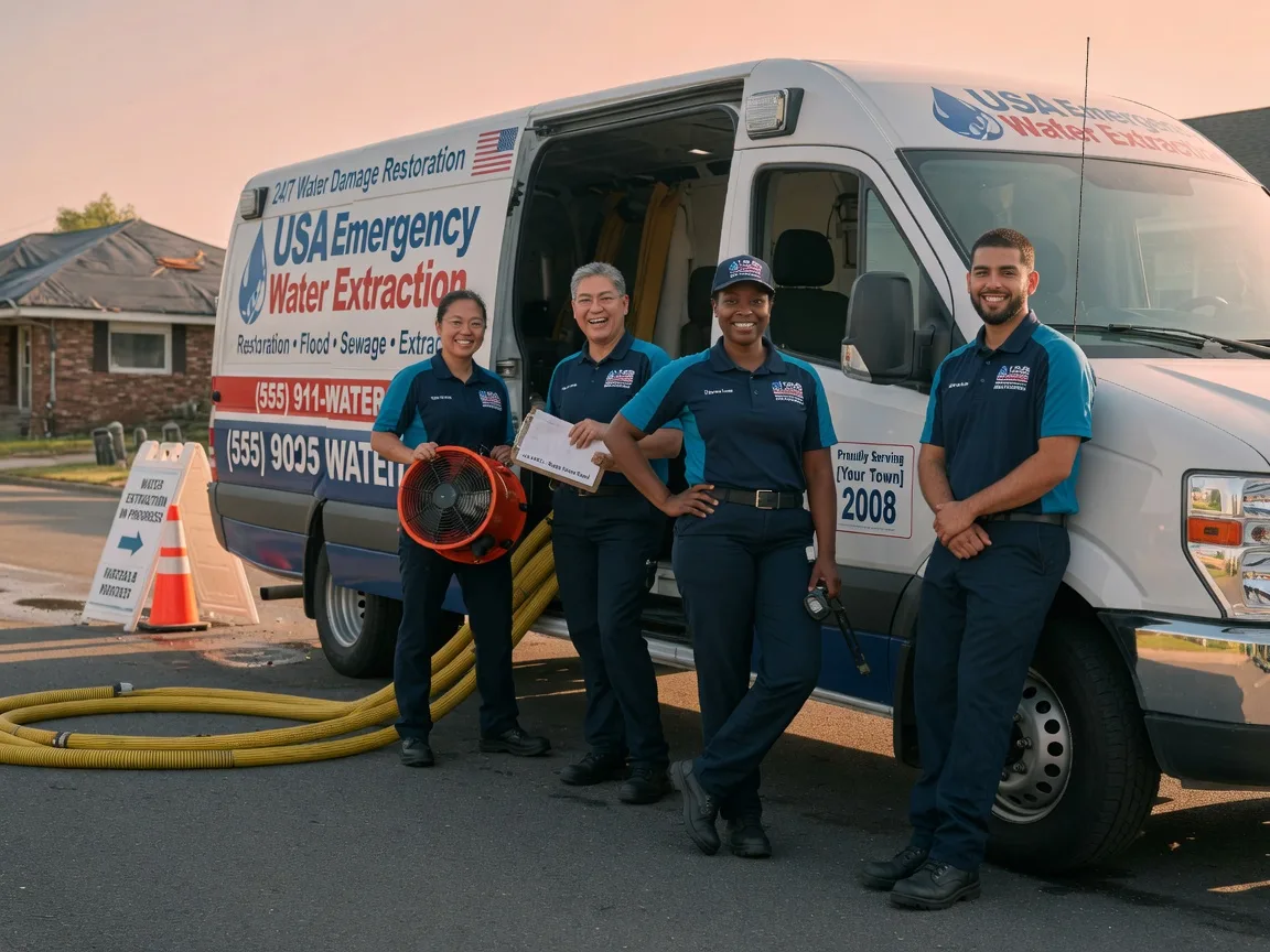 Emergency Water Removal company in Sumner, WA